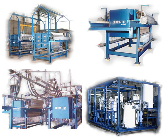 Equipos industriales CLOROTEC®