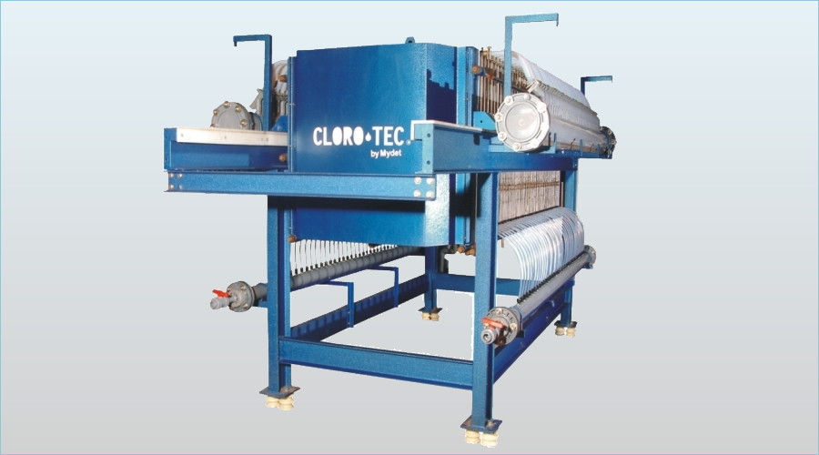 Electrolizador CLOROTEC IV