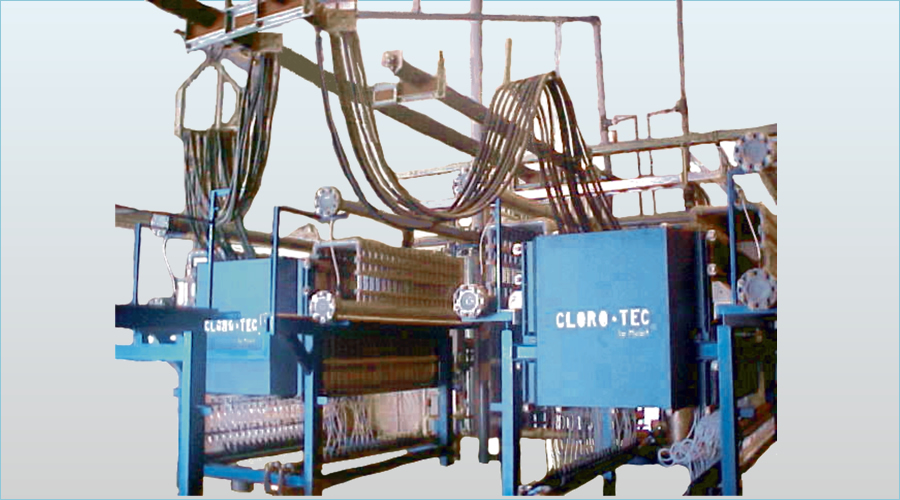 Electrolizador CLOROTEC V