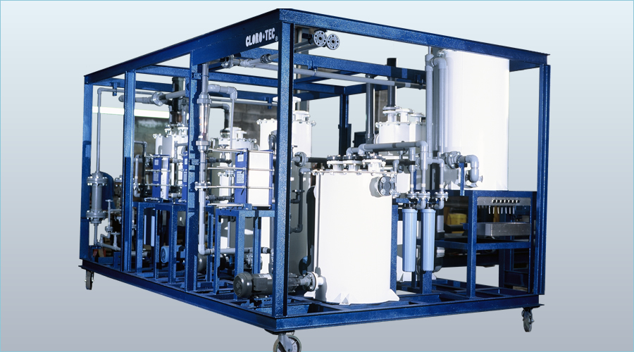 Generador CLOROTEC VI